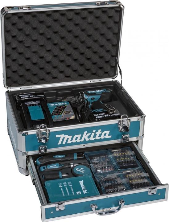 Productafbeelding Makita DHP482RFX9 (Oplaadbare batterij)