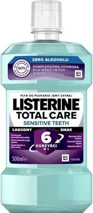 Image du produit Johnsons Total Care Sensitive 500ml (500 ml)