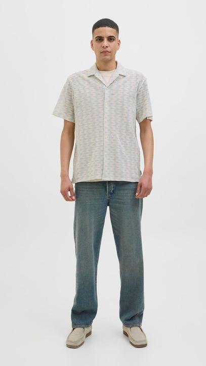 Produktbild Jack & Jones Jorsummer Luke Texture Resort Shirt Ss (S)