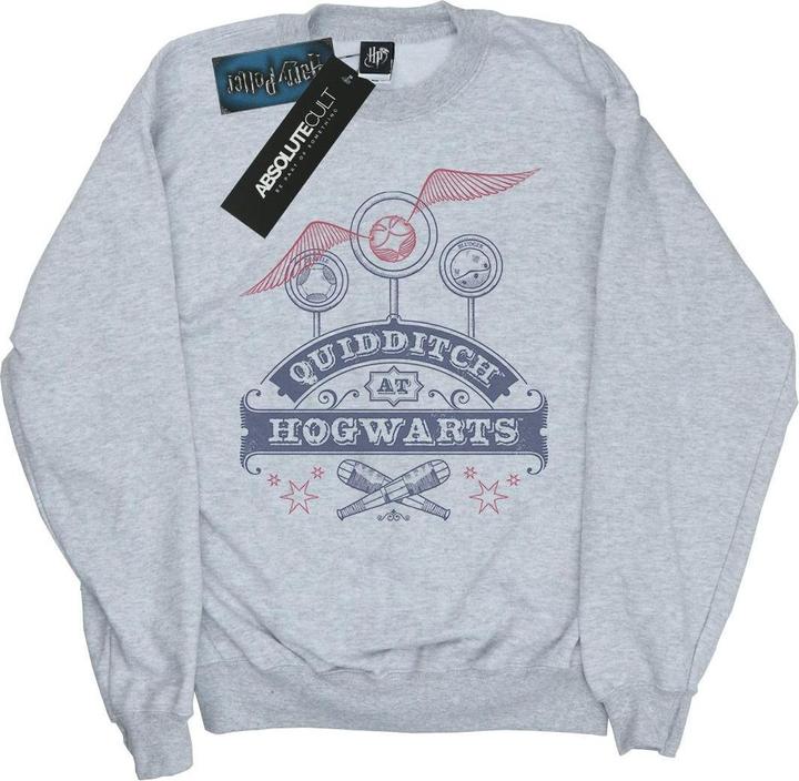Produktbild Quidditch At Hogwarts Sweatshirt Jungen (152, 158)