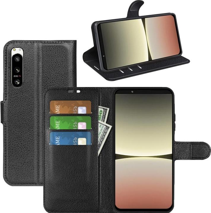 Screenguard Sony Xperia 5 IV Leather Guard Lederhülle (Sony Xperia 5 IV)
