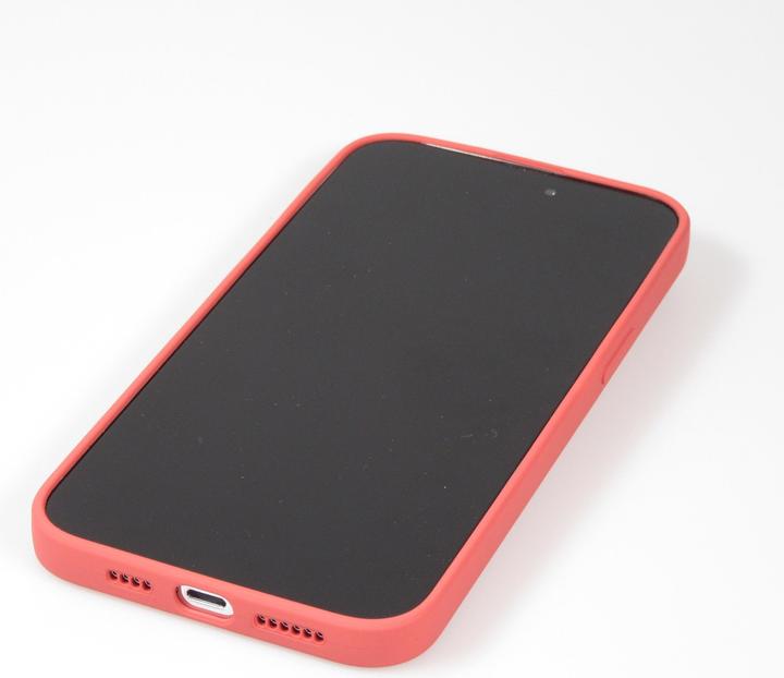 Image du produit PhoneLook Coque Soft Touch avec anneau Grenade (Apple iPhone 14 Pro)