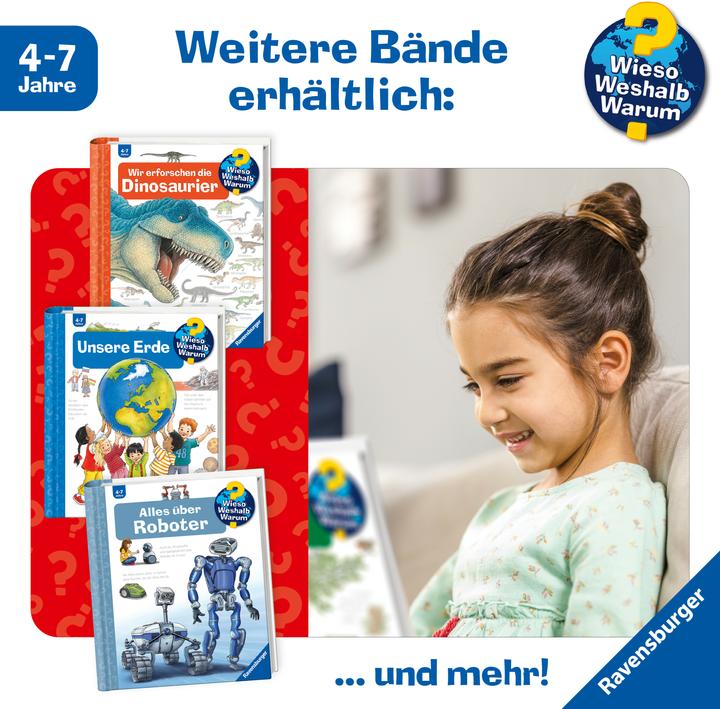 Productafbeelding Ravensburger Wieso? Weshalb? Warum?, Band 14: Ich komme in die Schule (Duits, Doris Rübel, 2025)