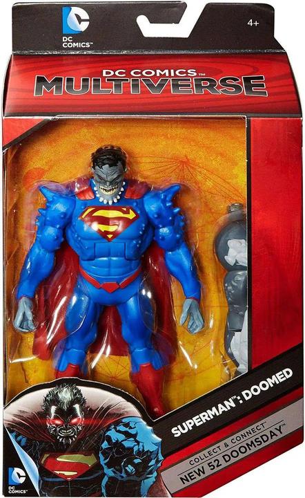 Immagine prodotto Mattel DC Multiverse New 52 Doomsday Series Superman: Doomed Action Figure