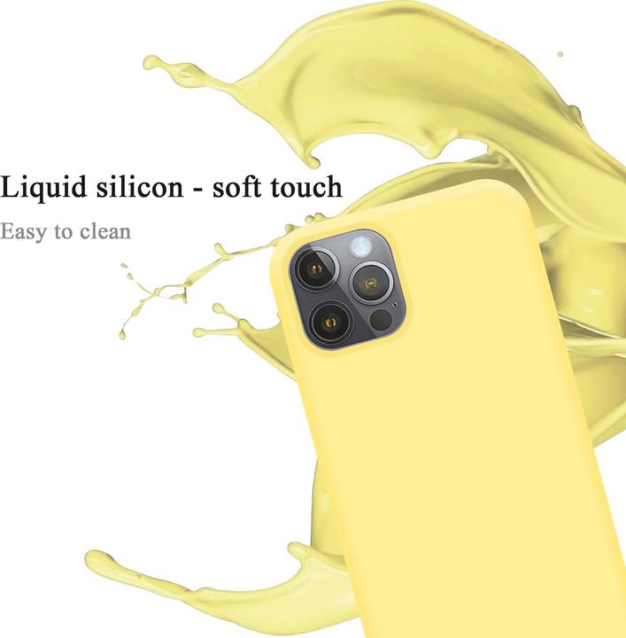 Produktbild Cadorabo TPU Liquid Silicone Case Cover (Apple iPhone 12)