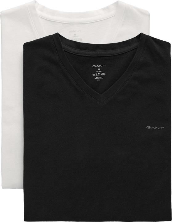 Produktbild GANT V-NECK T-SHIRT 4-PACK (M)