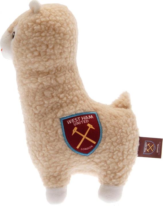 Image du produit West Ham United FC Peluche Llama (24 cm)