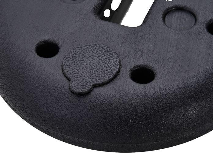Produktbild Swisshandel24 4 Stk. Pavillon Standfuss Gewicht Partyzelt Pavillongewicht befüllbar bis 5 kg HDPE-Kunststoff Schwa (6 cm, 25 cm)