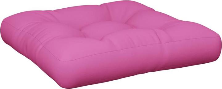 Produktbild Diverse Hardware Palettenkissen Rosa 60x61,5x10 cm Oxford-Gewebe (60 x 10 x 61.5 cm)