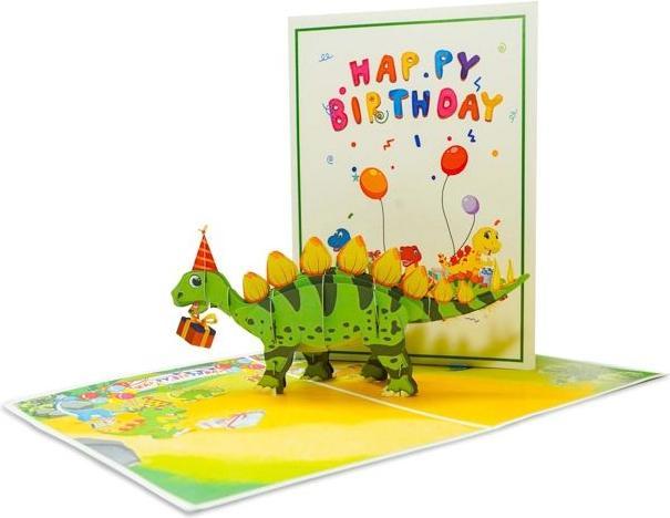 Produktbild MU Classic 3D Pop-Up Dinosaurier (1 Stk.)