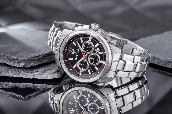 Produktbild Maserati Successo (Analoguhr, 44 mm)