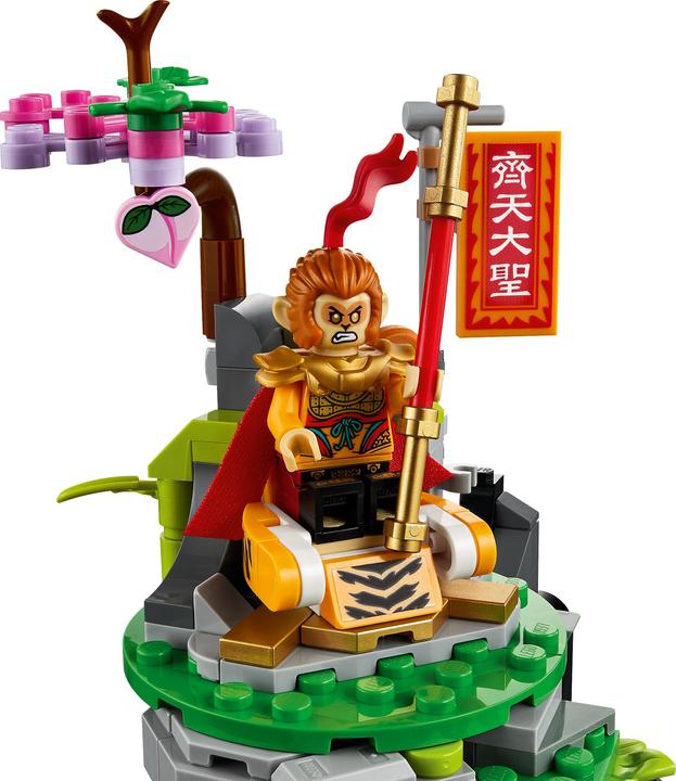 Immagine prodotto LEGO La leggendaria montagna di fiori e frutti (80024, Set LEGO rari, LEGO Monkie Kid)