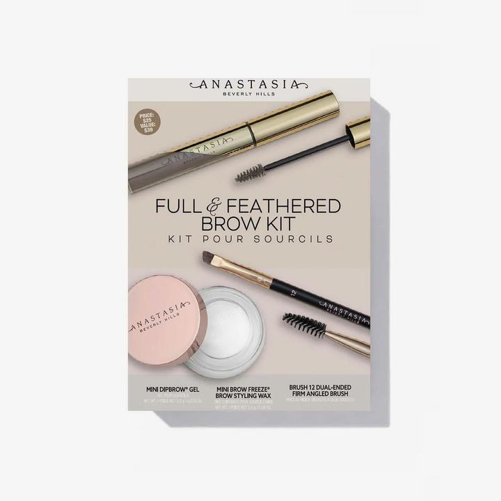 Anastasia Beverly Hills Full & Feathered Brow Kit - Taupe (Taupe)