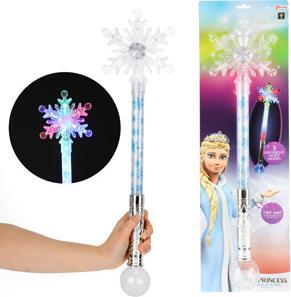 Toi-Toys Magic wand snowflake with light