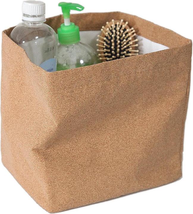 Actual product image Natura Punto Practical storage baskets set of 2, 20 x 16 x 20cm and 18 x 14cm (2 x)