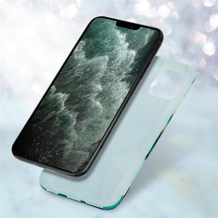 Produktbild Cadorabo IMD TPU Bunter Marmor Cover (Apple iPhone 12 Pro Max)