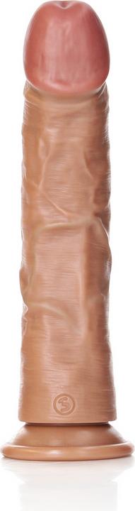 Produktbild RealRock Curved Realistic Dildo with Suction Cup - 9"/ 23 cm