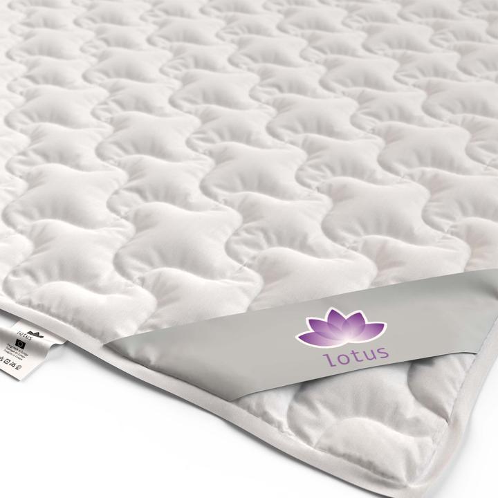 Immagine prodotto Lotus Bettwaren Piumino in Tencel (1340 g, 160 x 240 cm)