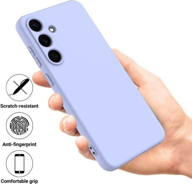 Actual product image MU Classic Liquid Silicone Series (Samsung Galaxy S25+)