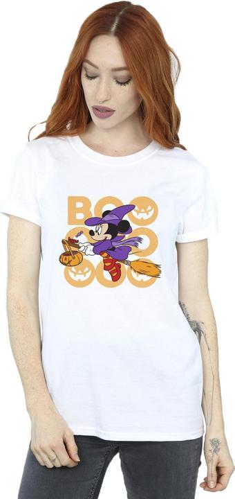 Immagine prodotto Disney Boo Maglietta Ampia Topolina Strega Donna (L)