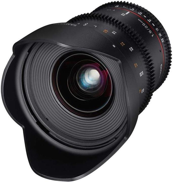 Produktbild Samyang 20mm T1.9 VDSLR Nikon (Nikon F, Vollformat)