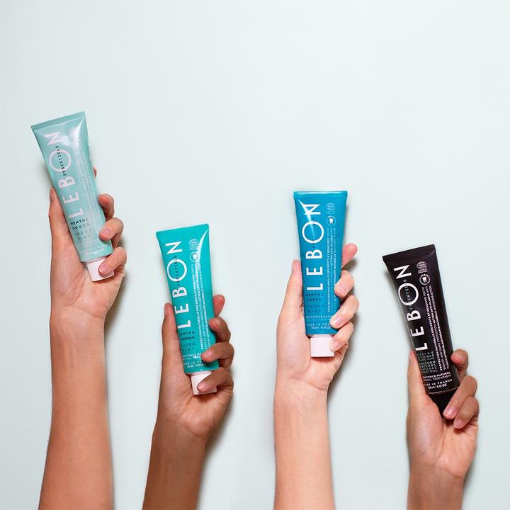 Actual product image Lebon Organic toothpaste classic mint (80 ml)