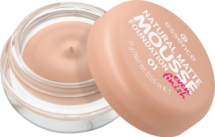 Actual product image essence Natural Matte Mousse Foundation (1)