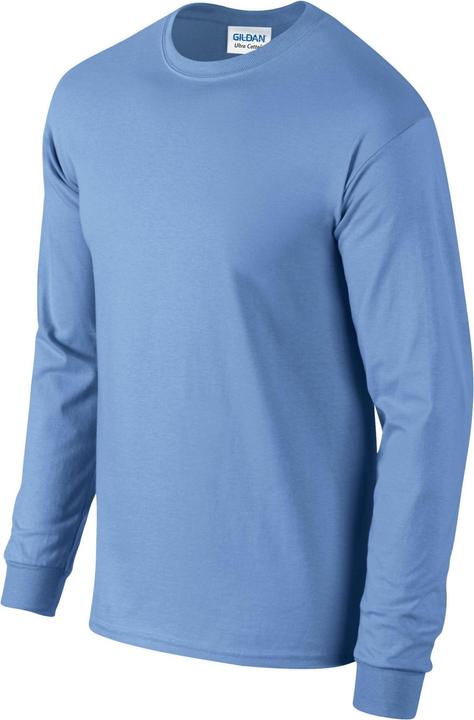 Actual product image Gildan Unisex Adult Ultra Plain Cotton Long-Sleeved T-Shirt (3XL)