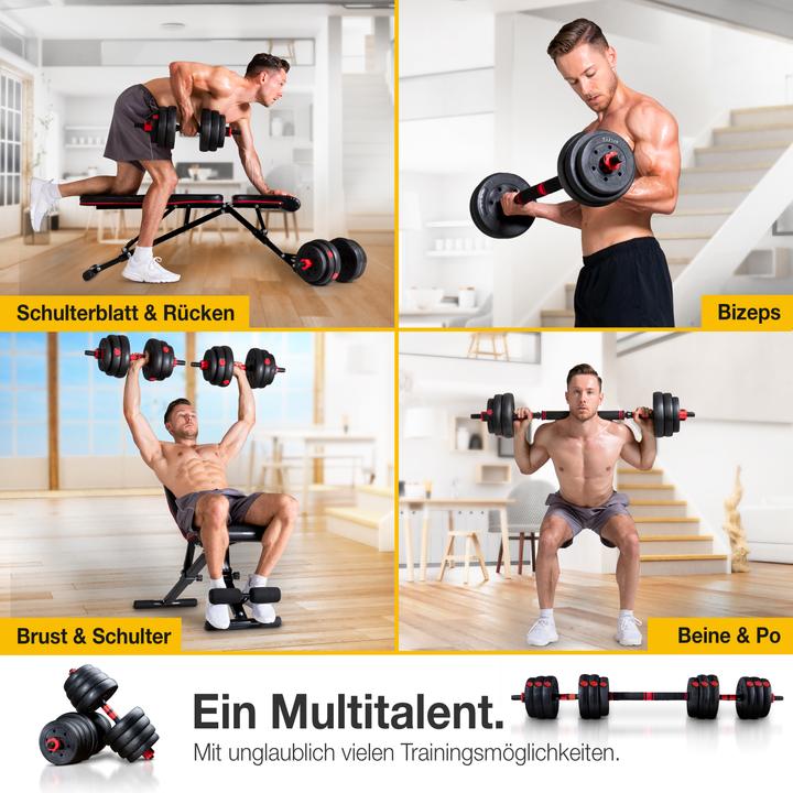Produktbild Sportstech AH150 (4 x 2 kg)