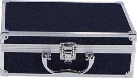 Produktbild Treffina Casuelle Alu Case Schwarz Glitter
