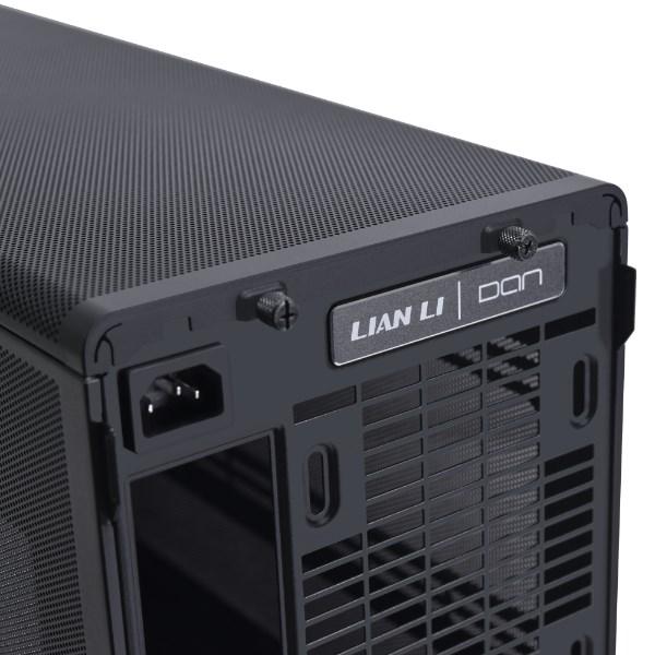 Actual product image Lian-Li A3-mATX (mATX, Micro-ITX)