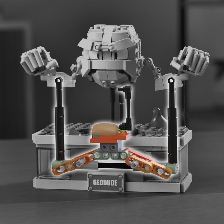 Produktbild MEGA Pokémon Mini Motion Kleinstein bewegliches Bauset (Multicolor)