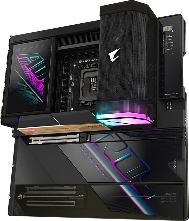 Immagine prodotto Gigabyte Z890 AORUS XTREME AI TOP (LGA 1851, Intel Z890, E-ATX)