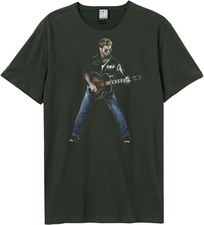 Image du produit Amplified Mens Stripped Back George Michael T-Shirt (3XL)