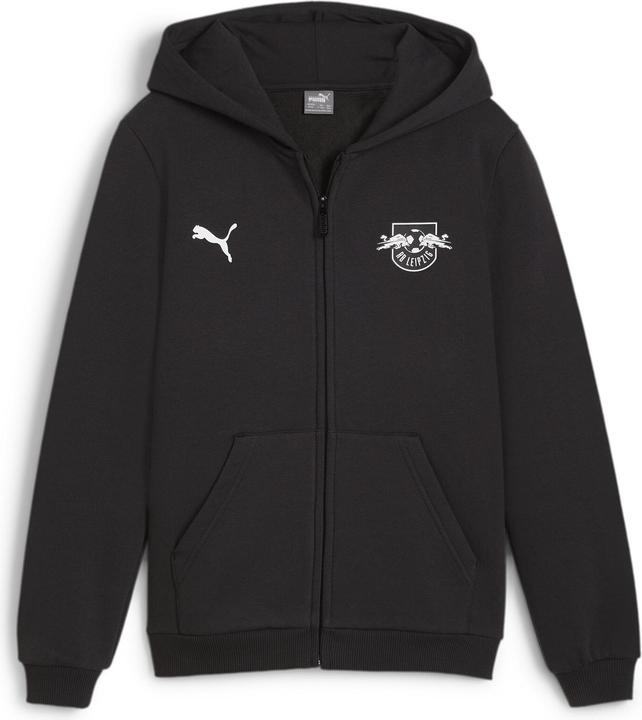 Actual product image Puma RBL ESS FZ Hooded Jacket Jr FL (176)