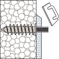 Actual product image Fischer Insulation anchor (4 pcs.)