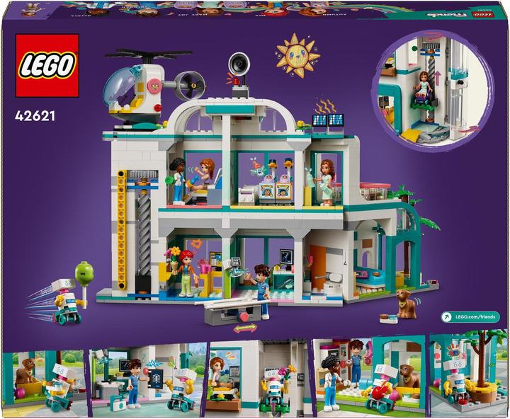 Image du produit LEGO Hôpital de Heartlake City (42621, LEGO Friends)