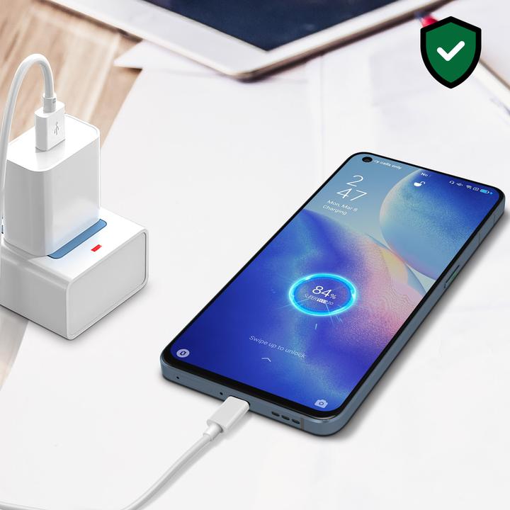 Actual product image OPPO USB Type C - USB Type C (1 m, USB 2.0)