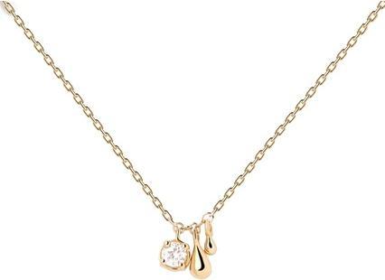 Produktbild Pd Paola PDPAOLA - Elegant gold-plated necklace Water Essentials CO01-602-U (chain. pendant)