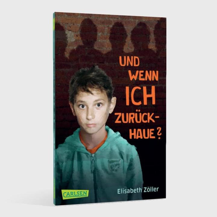 Actual product image What if I hit back? (Elisabeth Zoeller, German)
