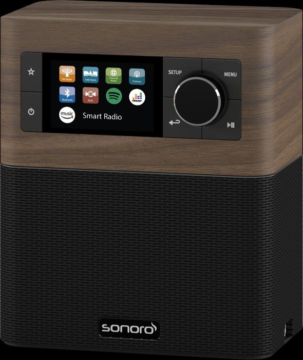 Image du produit Sonoro Stream (Webradio, DAB+ DAB, Bluetooth, WiFi)