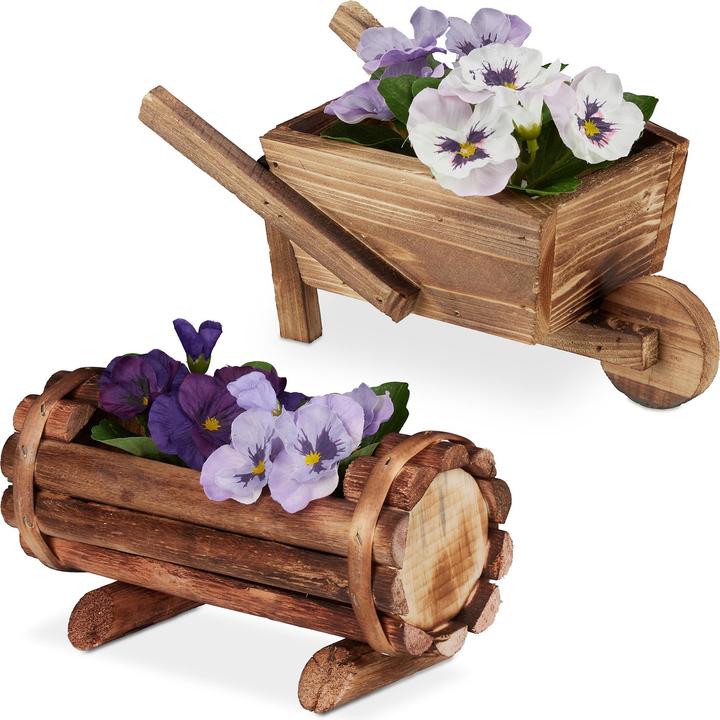 Actual product image Relaxdays Plant container (20 cm)