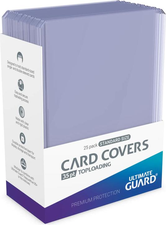 Actual product image Ultimate Guard Toploading