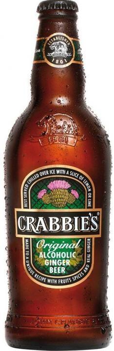 Image du produit John Crabbie JOHN CRABBIES'S Original Alcoholic Ginger Beer caisse 8 x 500 ml / 4 % UK (12 x 50 cl)