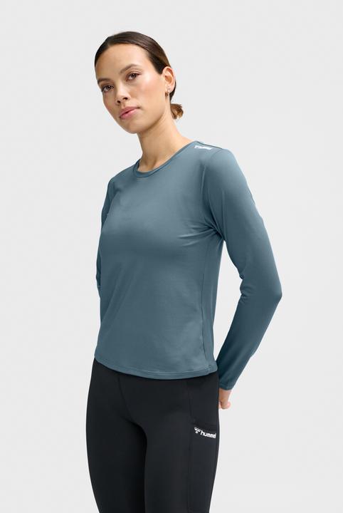 Actual product image hummel Hmlmt Aura Mesh T-Shirt L/S (M)