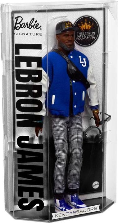 Produktbild Mattel Barbie Signature Le Bron James