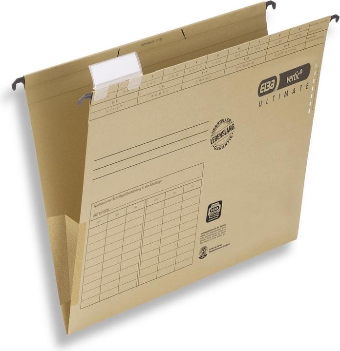 Image du produit Elba Pochette à suspendre vertic ULTIMATE, DIN A4, multipack de 10 (A4, 1 x)