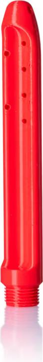 Image du produit XTRM Douche anale O-Clean rouge avec jet d'eau latéral