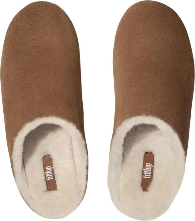 Produktbild Fitflop Hausschuhe Chrissie Wildleder (42)