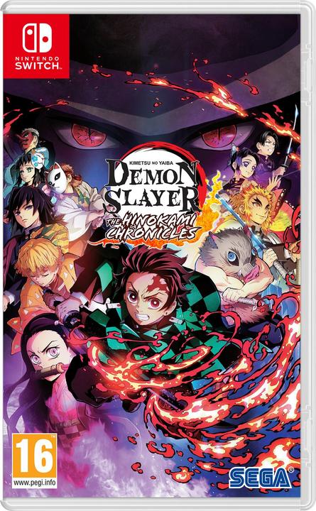 Atlus Demon Slayer -Kimetsu no Yaiba- The Hinokami Chronicles (Switch) (IT) (Switch, IT)